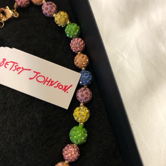 💖 Pastel Gems Beaded Necklace 💖 - Picture 3 of 8